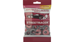 Jamtgott Streetracer Jordbær & Lakris | 80g