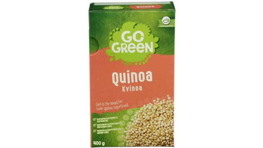 GoGreen Quinoa 400g