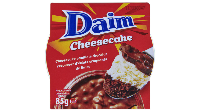 Almondy Cheesecake Daim | 85g