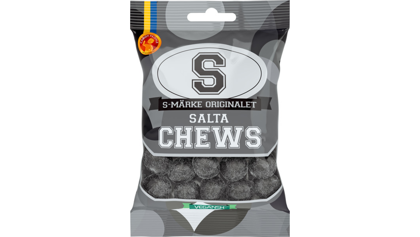 S Märke Salta Chews | 70g