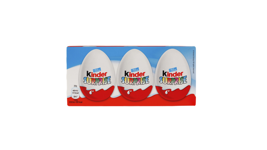 Kinderegg Surprise | 3 x 60g