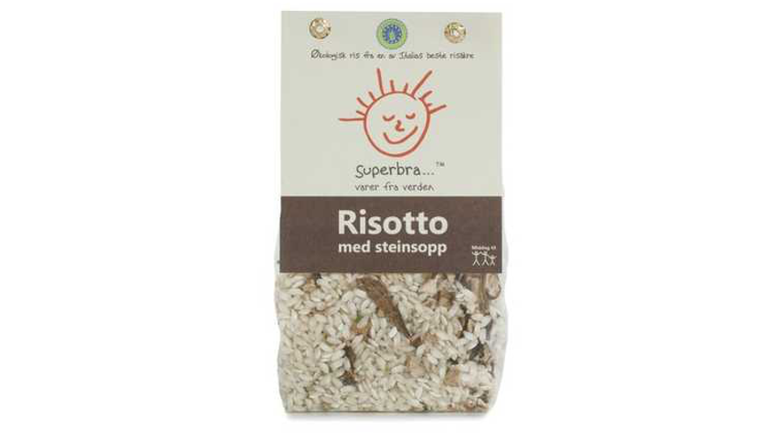 Superbra Risotto m/Steinsopp | 250g