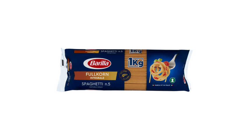 Barilla Spaghetti Fullkorn | 1kg