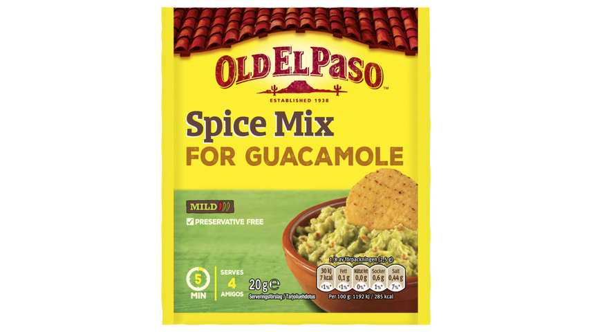 Old El Paso Guacamole Spice Mix | 20g