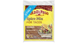 Old El Paso Taco Spice Mix | 9x3x25g