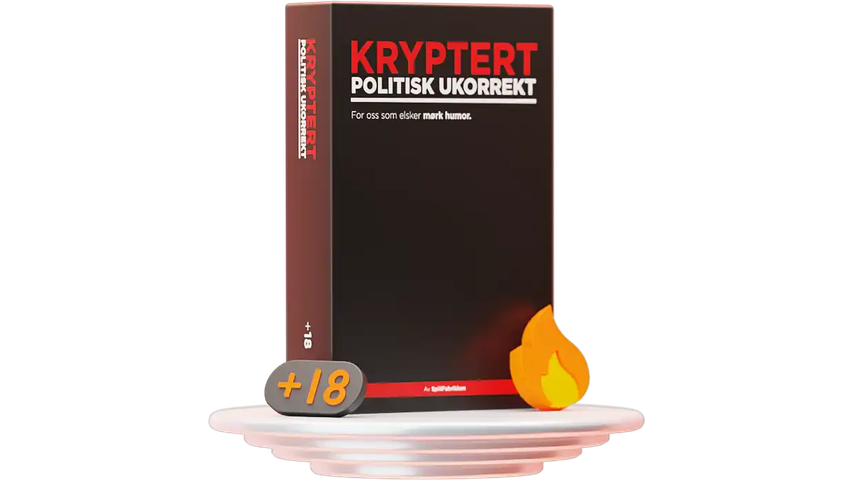 Spill Kryptert Politisk Ukorrekt | 1stk