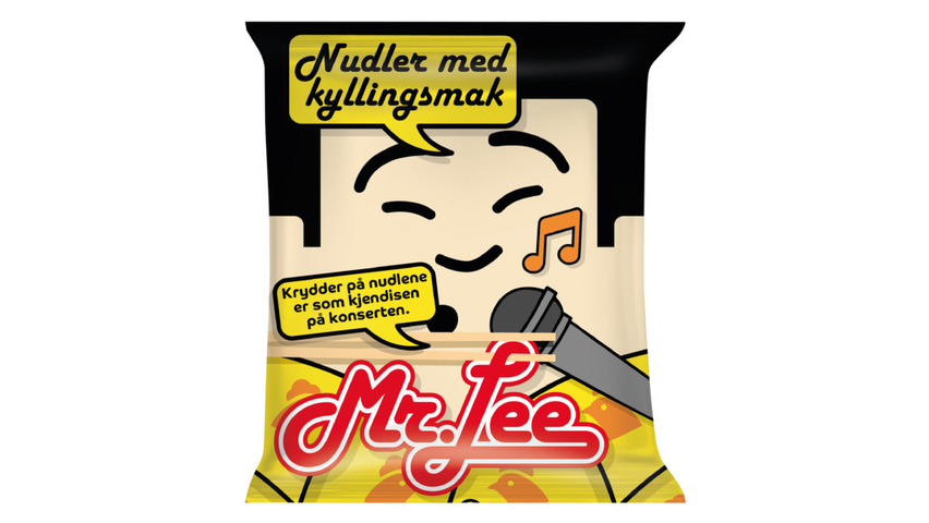 Mr. Lee Nudler Kylling | 85g