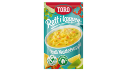 Toro Rett i Koppen Nudelsuppe Bali | 40g