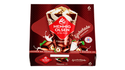 Hennig-Olsen Krone-Is Sjokolade | 6stk