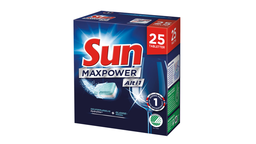 Sun Maxpower Alt i 1 | 25stk