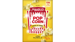 Maarud Micro Popcorn Smør | 3 x 80g