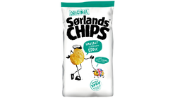 Sørlandschips Havsalt & Eplekjekk Eddik | 200g