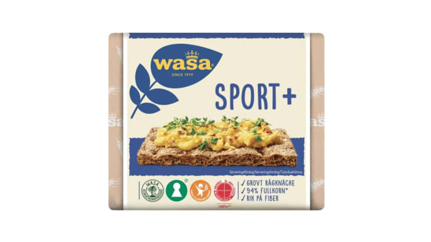 Wasa Knekkebrød Sport+ | 210g