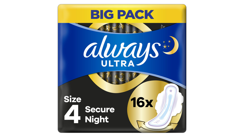 Always Ultrasecure Night | 16stk