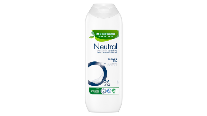 Neutral Showergel u/Parfyme | 250ml