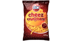 OLW Flamin Hot Cheez Cruncherz 225g