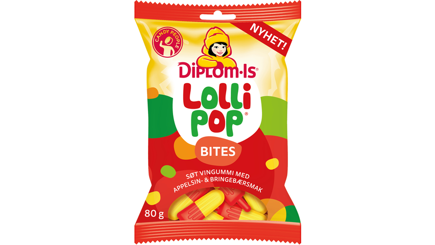 Candy People Lollipop Bites | 80g