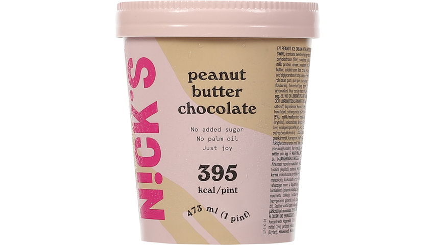 Nick's Peanut Butter Chocolate | 473ml