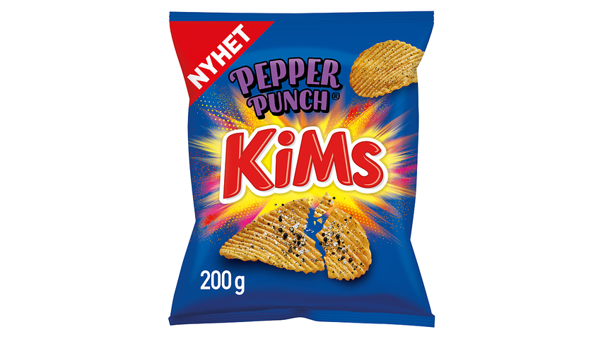 Kims Potetgull Pepper Punch | 200g