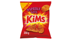 Kims Potetgull Paprika Kick | 200g