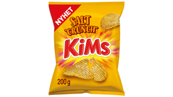 Kims Potetgull Salt Crunch | 200g