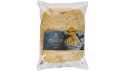 Bakehuset Focaccia Rosmarin & Oliven | 350g