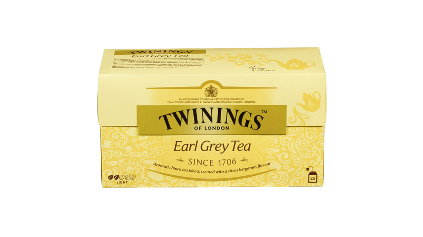 Twinings Earlgrey | 25stk