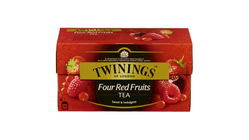 Twinings Fire Røde Frukter | 25pos