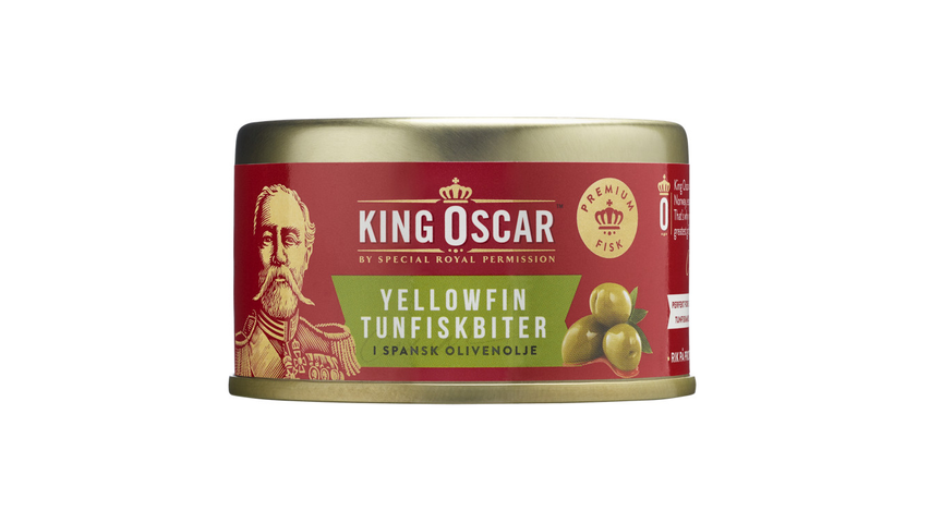 King Oscar Tunfisk Olivenolje | 85g