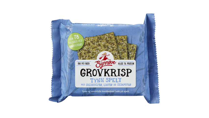 Synnøve Grovkrisp Tynn Spelt | 100g