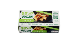 Go'vegan Toffee Plantebasert | 160g