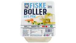 Fiskemannen Fiskeboller i Kraft | 500g