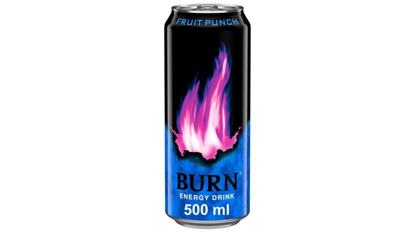 Burn Fruit Punch | 0.5l