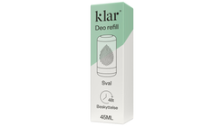 Klar Roll-on Antiperspirant Sval Refill | 45ml