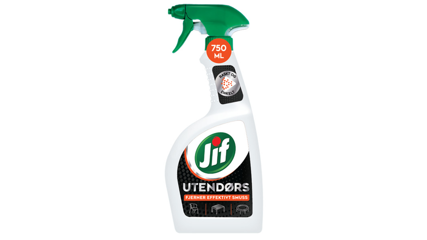 Jif Utendørs Spray | 750ml