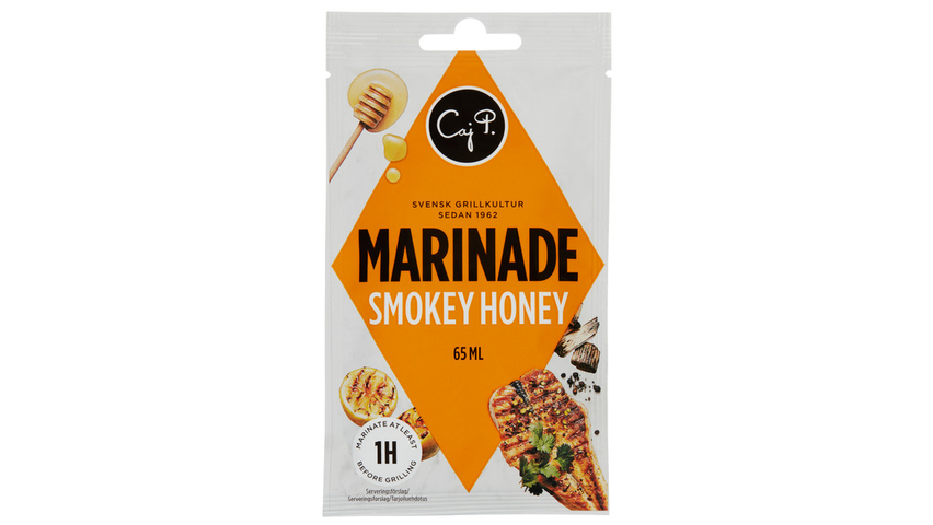 Caj P Marinade Smokey Honey | 65ml