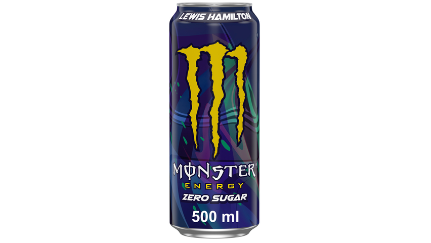 Monster Lewis Hamilton Zero Sugar | 0.5l