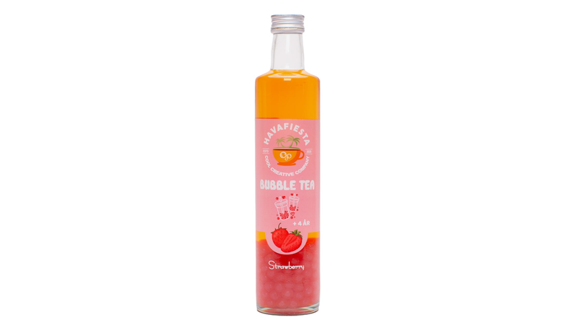 Havafiesta Bubble Tea Strawberry | 0.5l