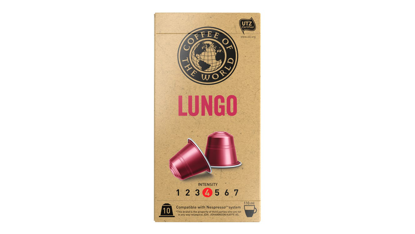 Cotw Lungo Kapsler | 10stk