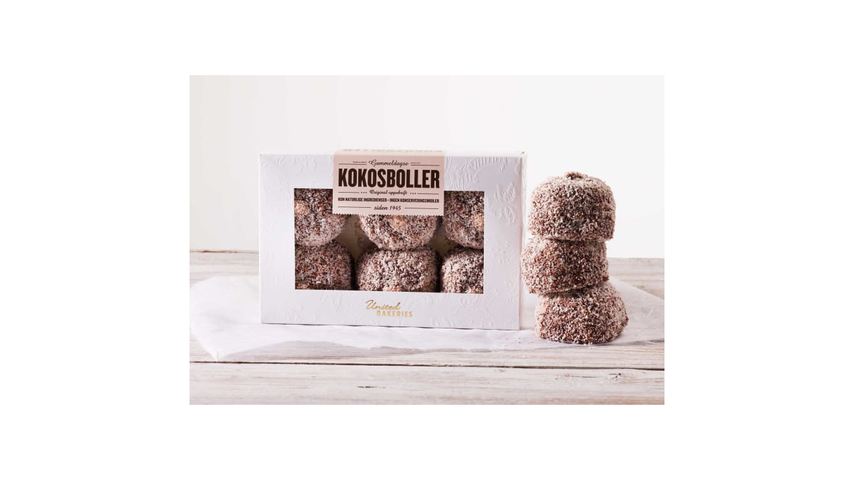 Berthas Kokosboller Gammeldagse | 6stk