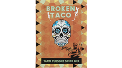 Broken Taco Tuesday Spice Mix | 25g