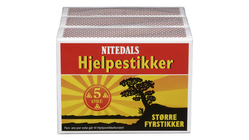 Nitedals Fyrstikker | 3pk