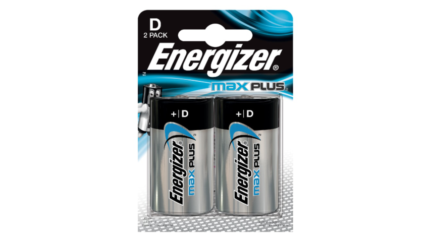 Energizer Batterier D Max Plus | 2stk