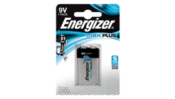 Energizer Batterier 9V Max Plus | 1stk