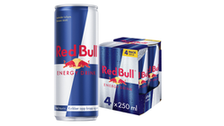 Red Bull Energidrikk Regular | 4 x 250ml