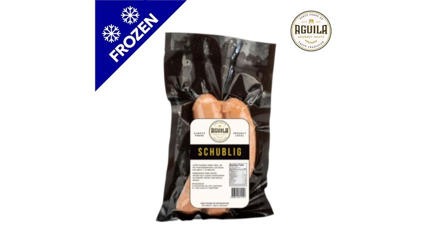 Aguila Schublig Sausage 250G delivery in the Philippines | foodpanda