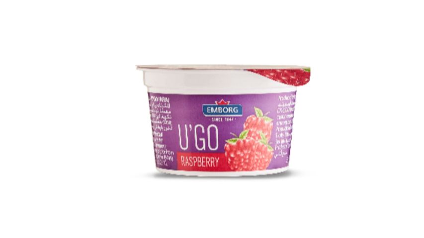 Emborg U'Go Raspberry Fruit Yogurt 100g delivery in the Philippines ...