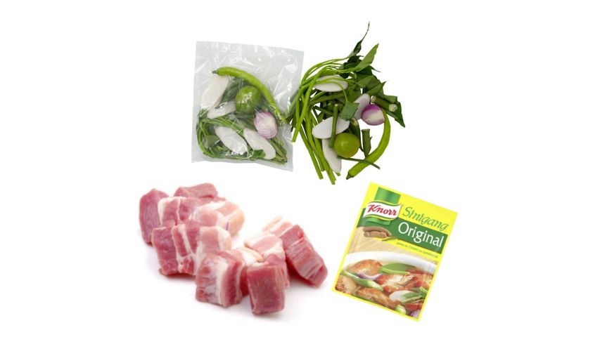 Sinigang bundle