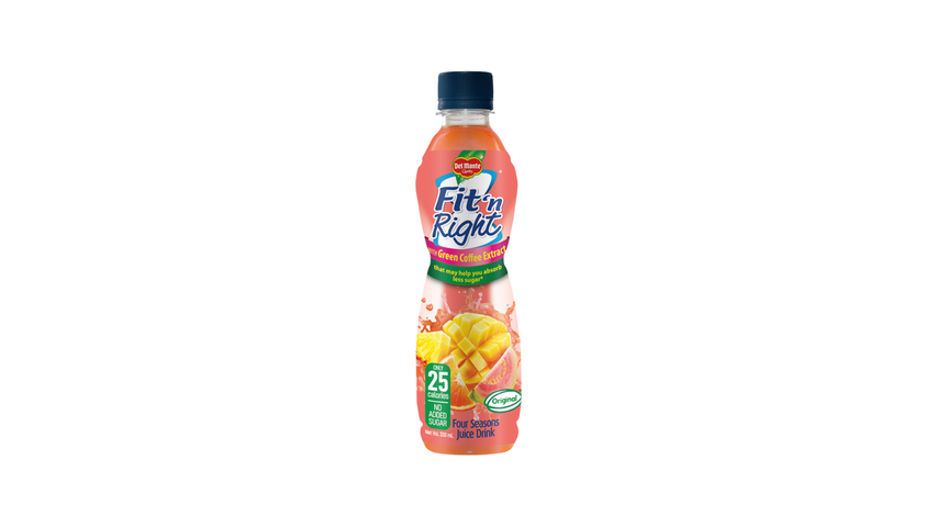 Del Monte Fit 'n Right Four Seasons Juice Drink 330ml