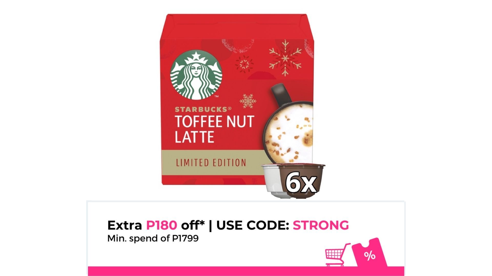 Buy Starbucks By Nescafe Dolce Gusto 